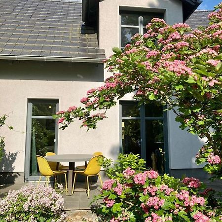 Ferienhaus Ferienwohnung Potsdam Diegalerie Am Schlosspark Marquardt Exterior foto