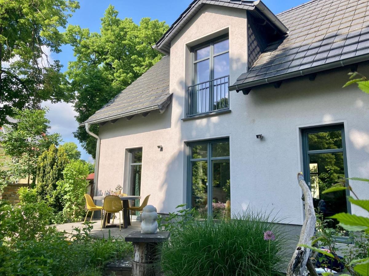 Ferienhaus Ferienwohnung Potsdam Diegalerie Am Schlosspark Marquardt Exterior foto