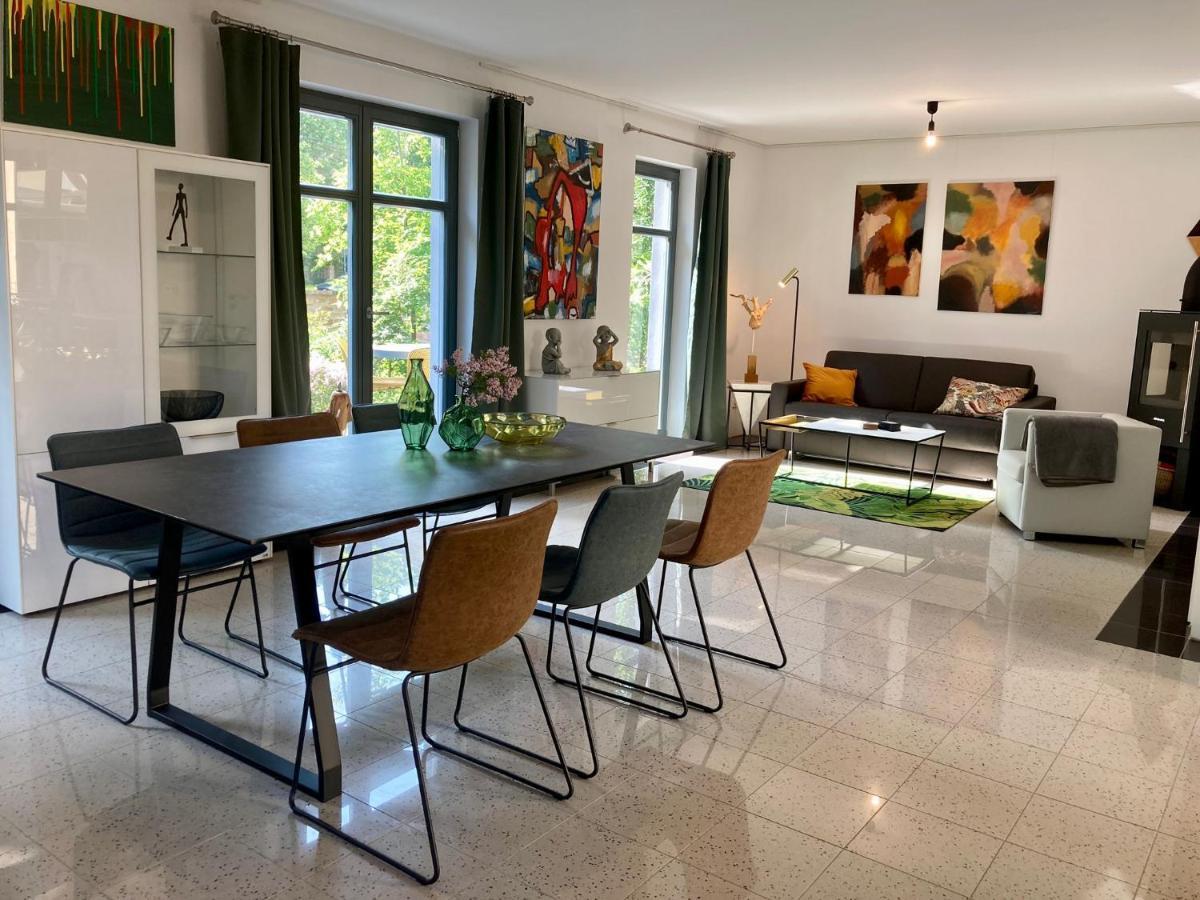 Ferienhaus Ferienwohnung Potsdam Diegalerie Am Schlosspark Marquardt Exterior foto
