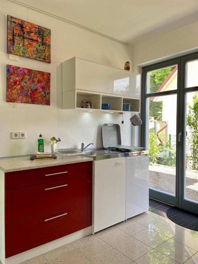 Ferienhaus Ferienwohnung Potsdam Diegalerie Am Schlosspark Marquardt Exterior foto