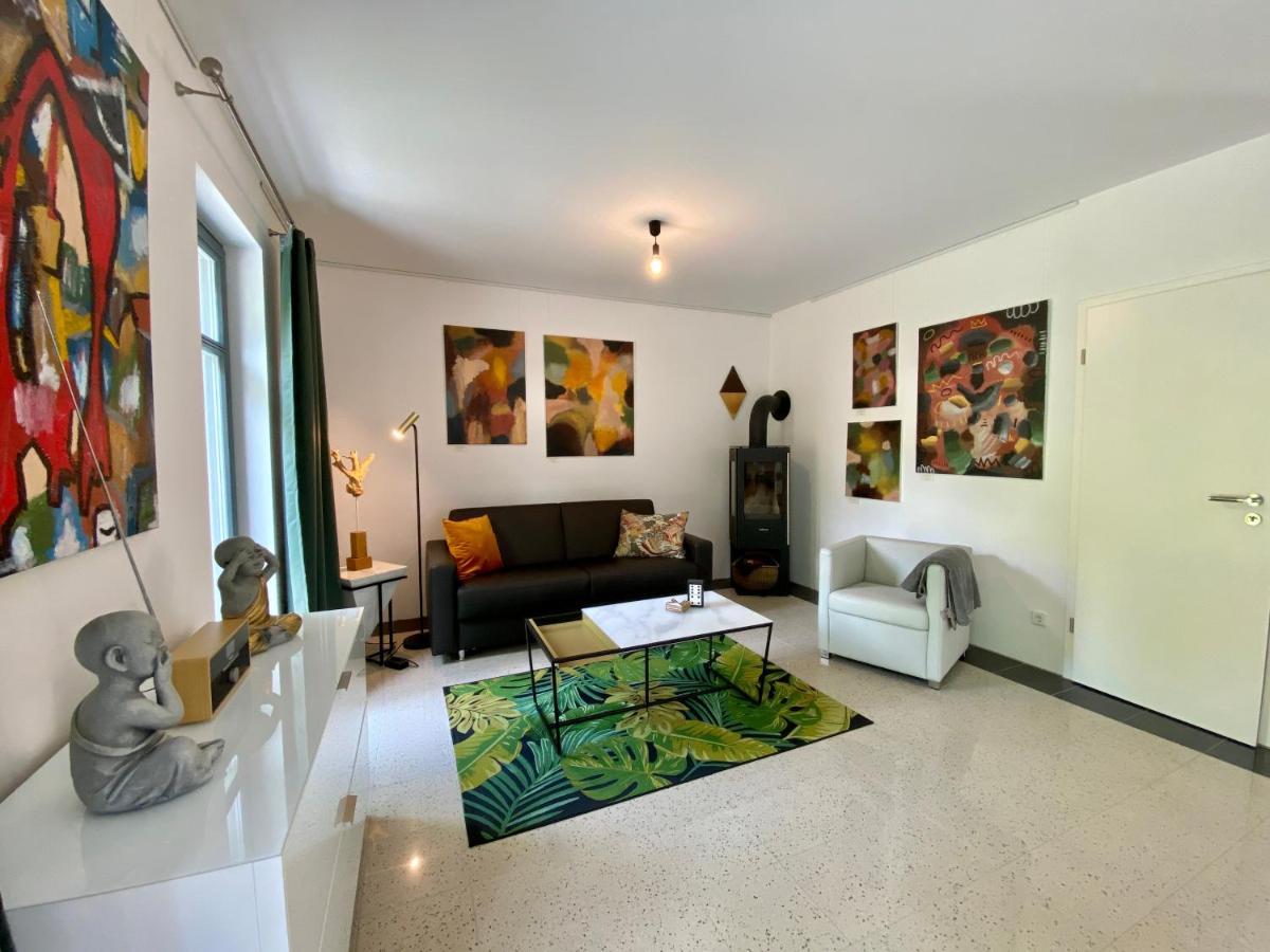 Ferienhaus Ferienwohnung Potsdam Diegalerie Am Schlosspark Marquardt Exterior foto